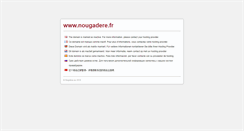 Desktop Screenshot of nougadere.fr