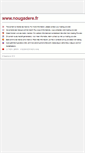 Mobile Screenshot of nougadere.fr